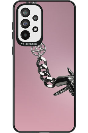 Chain stanga roz 2.0 - Samsung Galaxy A73