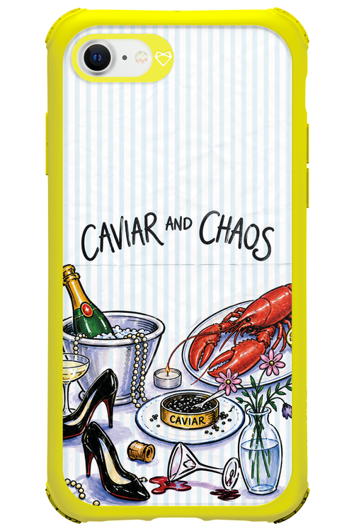Caviar and Chaos 2.0 - Apple iPhone 8