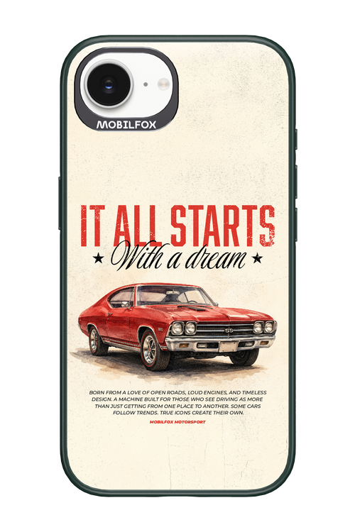 DREAM CAR 2.0 - Apple iPhone 16e