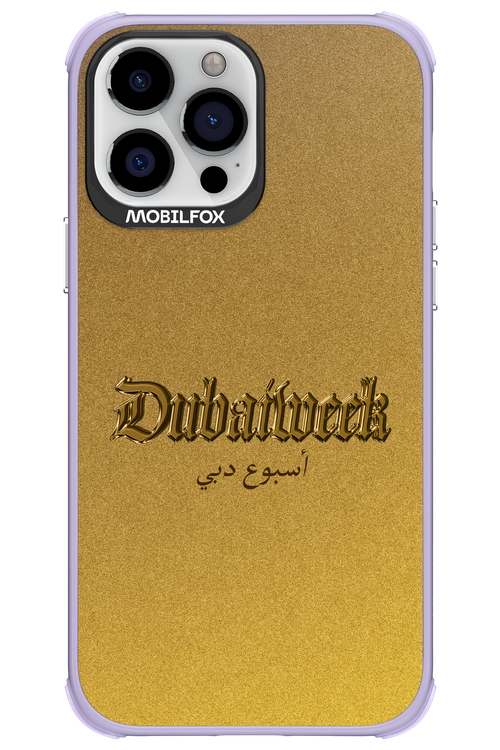 Dubaiweek Gold 2.0 - Apple iPhone 13 Pro Max
