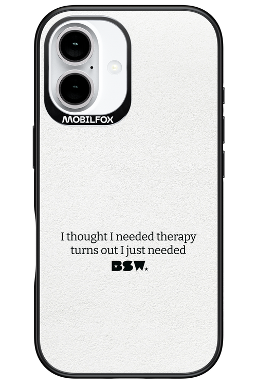 BSW FourSeasons 17 2.0 - Apple iPhone 16