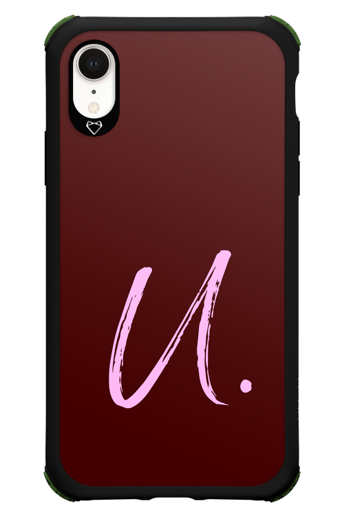 (Dark Blush) U 2.0 - Apple iPhone XR