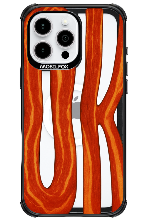 O K (Transparent) - Apple iPhone 16 Pro Max