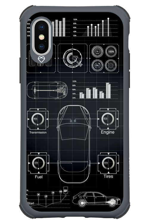 Cyber Grid 2.0 - Apple iPhone XS