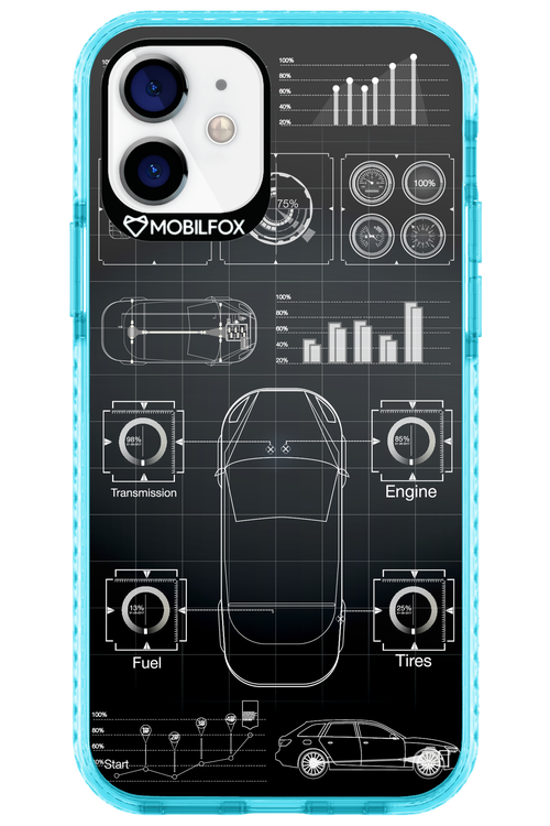 Cyber Grid 2.0 - Apple iPhone 12