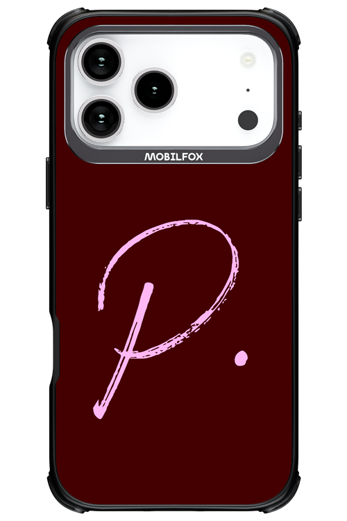 (Dark Blush) P 2.0 - Apple iPhone 17 Pro Max
