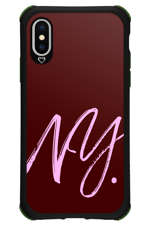 (Dark Blush) NY 2.0 - Apple iPhone XS