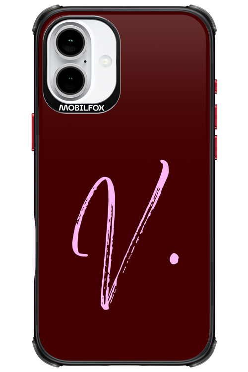 (Dark Blush) V 2.0 - Apple iPhone 16 Plus