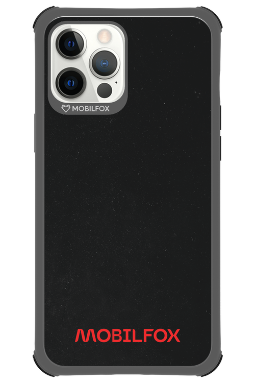 Black and Red Fox - Apple iPhone 12 Pro Max