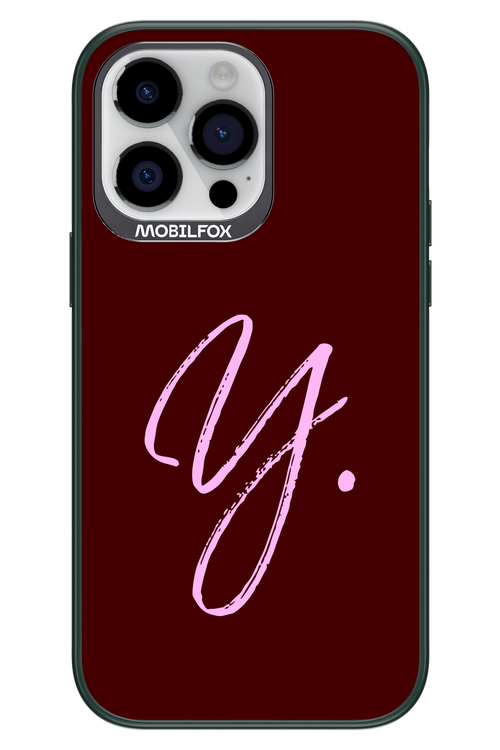 (Dark Blush) Y 2.0 - Apple iPhone 14 Pro Max