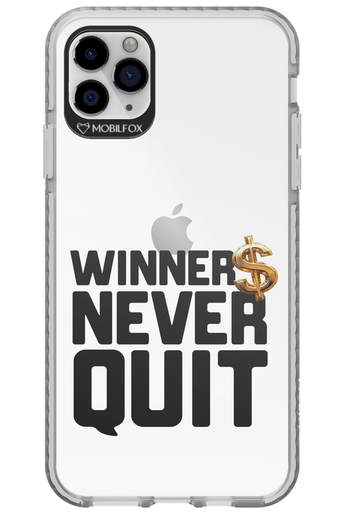 Winners Never Quit 2.0 - Apple iPhone 11 Pro Max