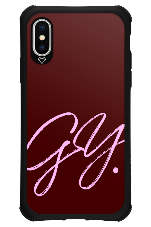 (Dark Blush) GY 2.0 - Apple iPhone XS