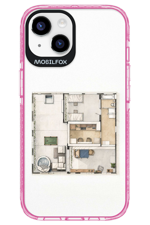 House Sketch 2.0 - Apple iPhone 14