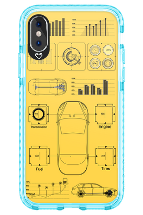 Grid Shift - Apple iPhone X