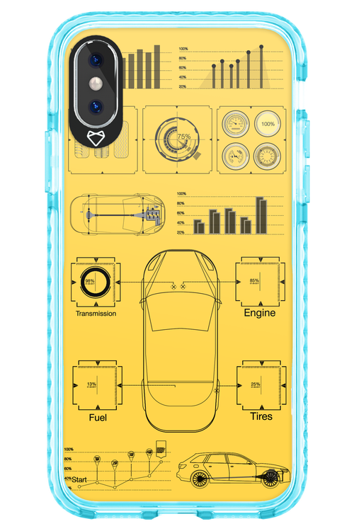 Grid Shift - Apple iPhone X