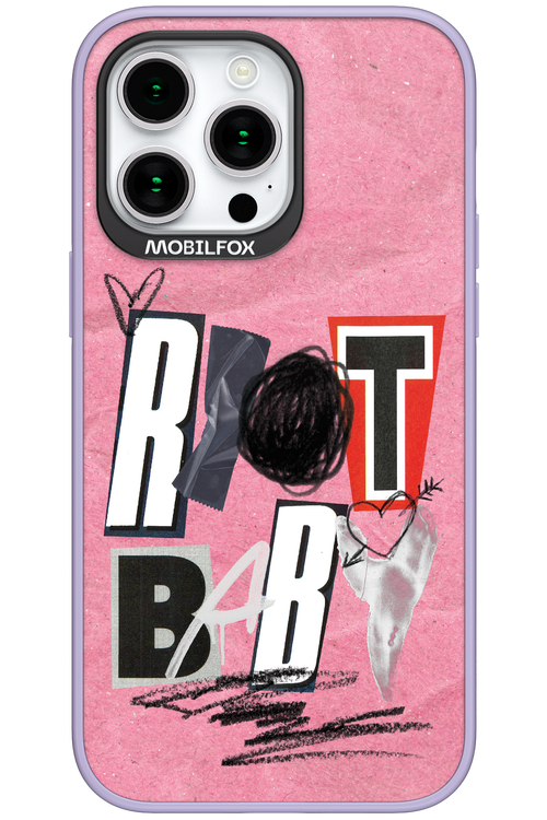 Riot baby 2.0 - Apple iPhone 15 Pro Max