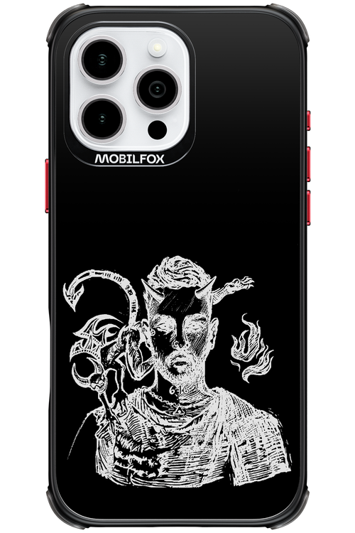 D3MON Black 2.0 - Apple iPhone 16 Pro Max