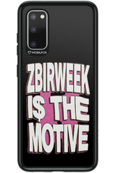 Motive (black) 2.0 - Samsung Galaxy S20