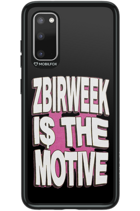Motive (black) 2.0 - Samsung Galaxy S20
