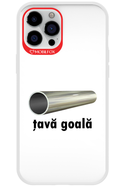 Țavă Goală White - Apple iPhone 12 Pro Max