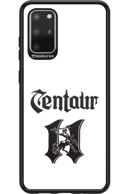 Centaur Logo White 2.0 - Samsung Galaxy S20+