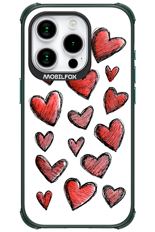 Red Love 2.0 - Apple iPhone 15 Pro
