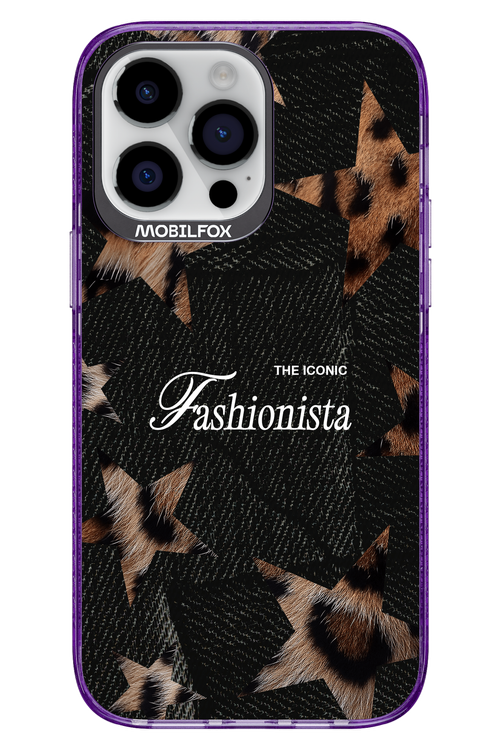 Iconic Fashionista - Apple iPhone 14 Pro Max