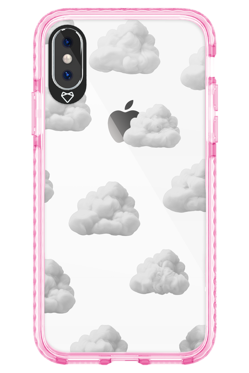 Cloudy Simple - Apple iPhone XS