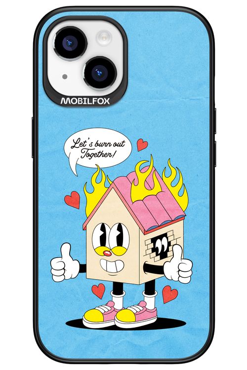 lets burn out 2.0 - Apple iPhone 15