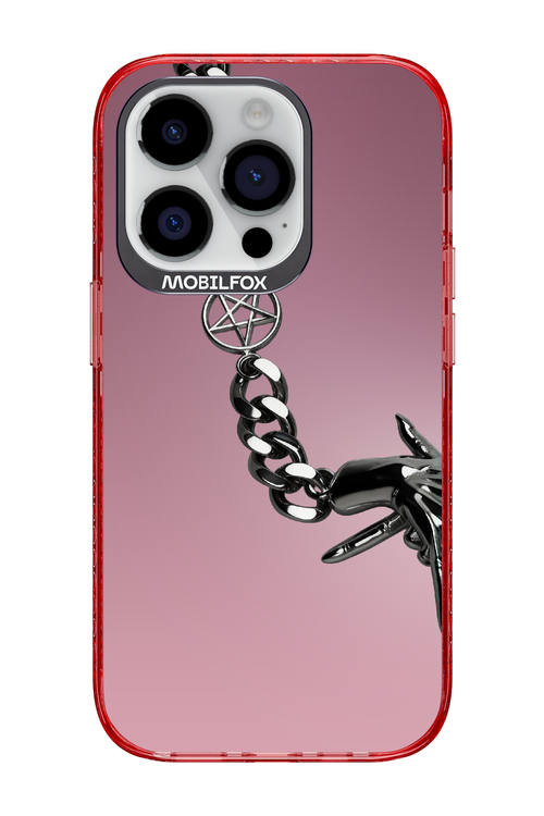 Chain stanga roz 2.0 - Apple iPhone 14 Pro