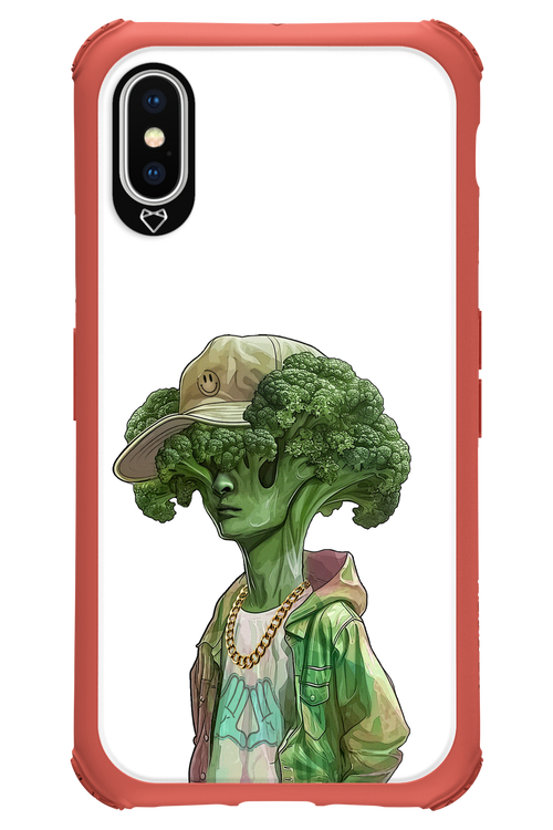 Brokkoli White - Apple iPhone X