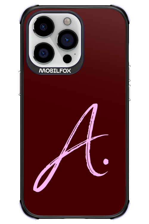 (Dark Blush) A 2.0 - Apple iPhone 13 Pro