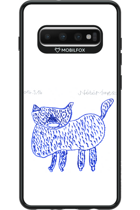 Blue Cat 2.0 - Samsung Galaxy S10+
