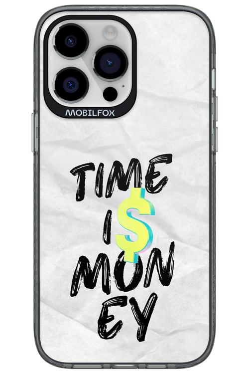 Time Is Money - Apple iPhone 14 Pro Max
