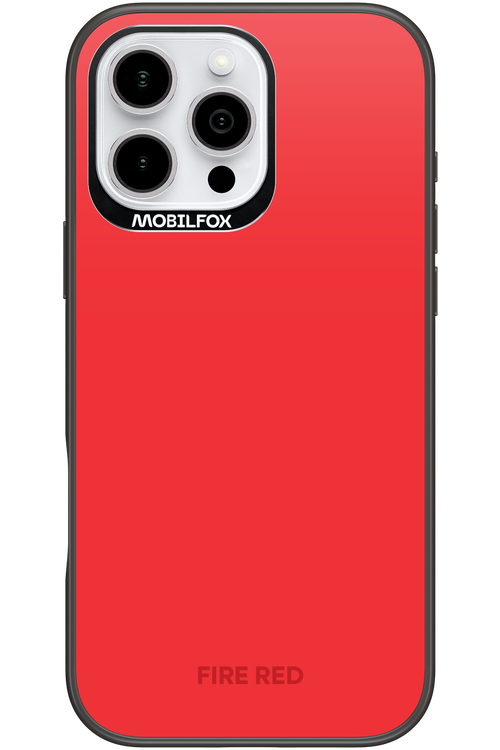 Fire red - Apple iPhone 16 Pro Max