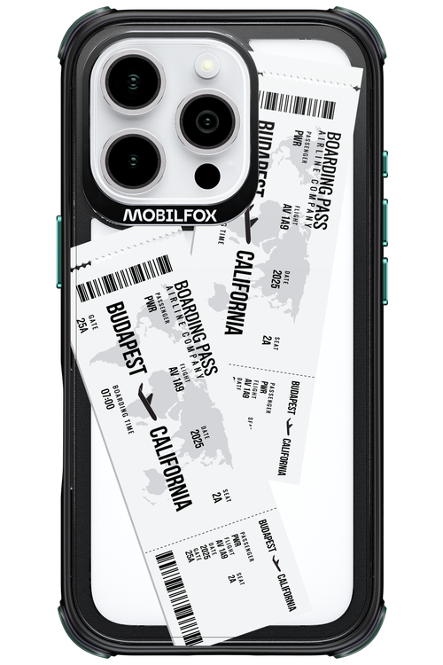 Takeoff Ticket - Apple iPhone 16 Pro