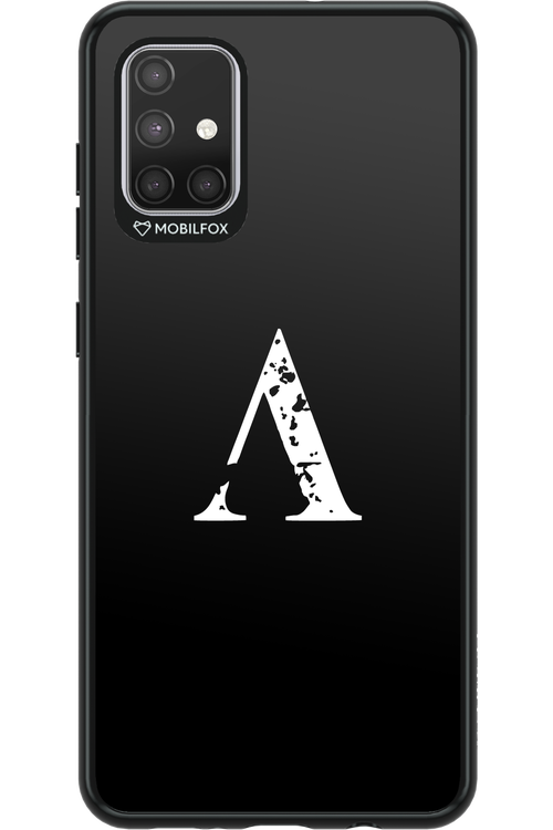 Azteca black - Samsung Galaxy A71