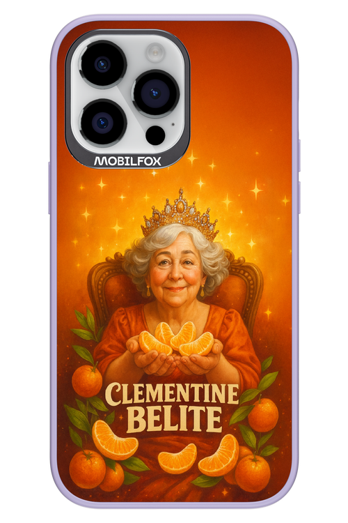 Clementine Belite Queen 2.0 - Apple iPhone 14 Pro Max