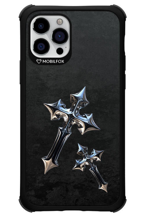 Chrome Crosses 2.0 - Apple iPhone 12 Pro