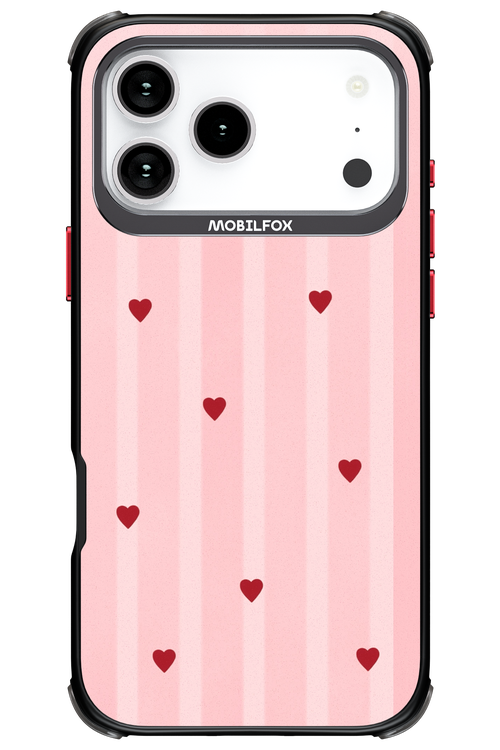Red Little Hearts 2.0 - Apple iPhone 17 Pro Max