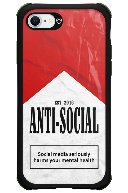 ANTI-SOCIAL II 2.0 - Apple iPhone 8