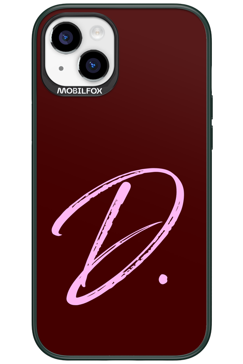(Dark Blush) D 2.0 - Apple iPhone 15 Plus
