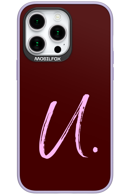 (Dark Blush) U 2.0 - Apple iPhone 15 Pro Max
