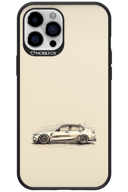 Sketch Car 2.0 - Apple iPhone 12 Pro Max