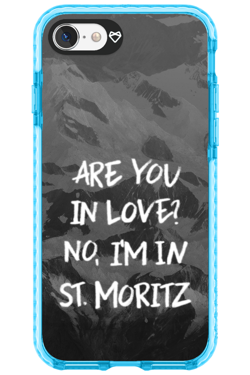 I'm in St. Moritz - Apple iPhone 7