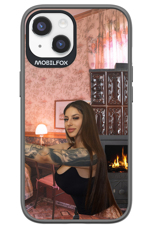 Tattooed Flame - Apple iPhone 14