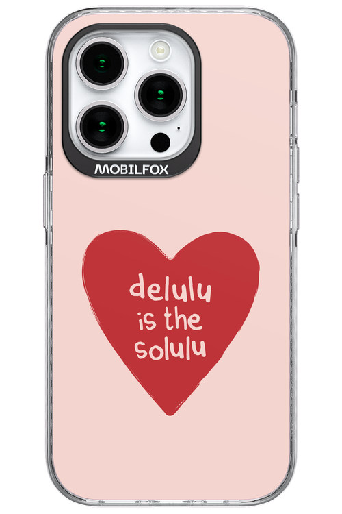Delulu Love - Apple iPhone 15 Pro