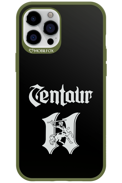 Centaur Logo Black 2.0 - Apple iPhone 12 Pro Max