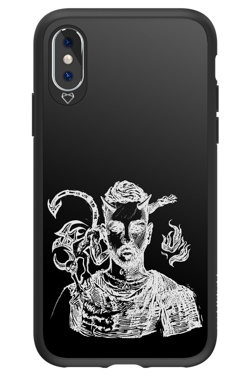 D3MON Black 2.0 - Apple iPhone XS