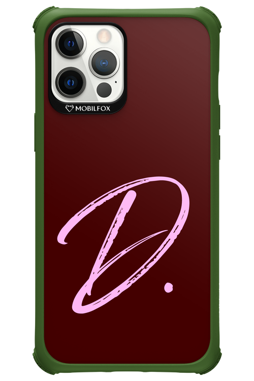 (Dark Blush) D 2.0 - Apple iPhone 12 Pro Max